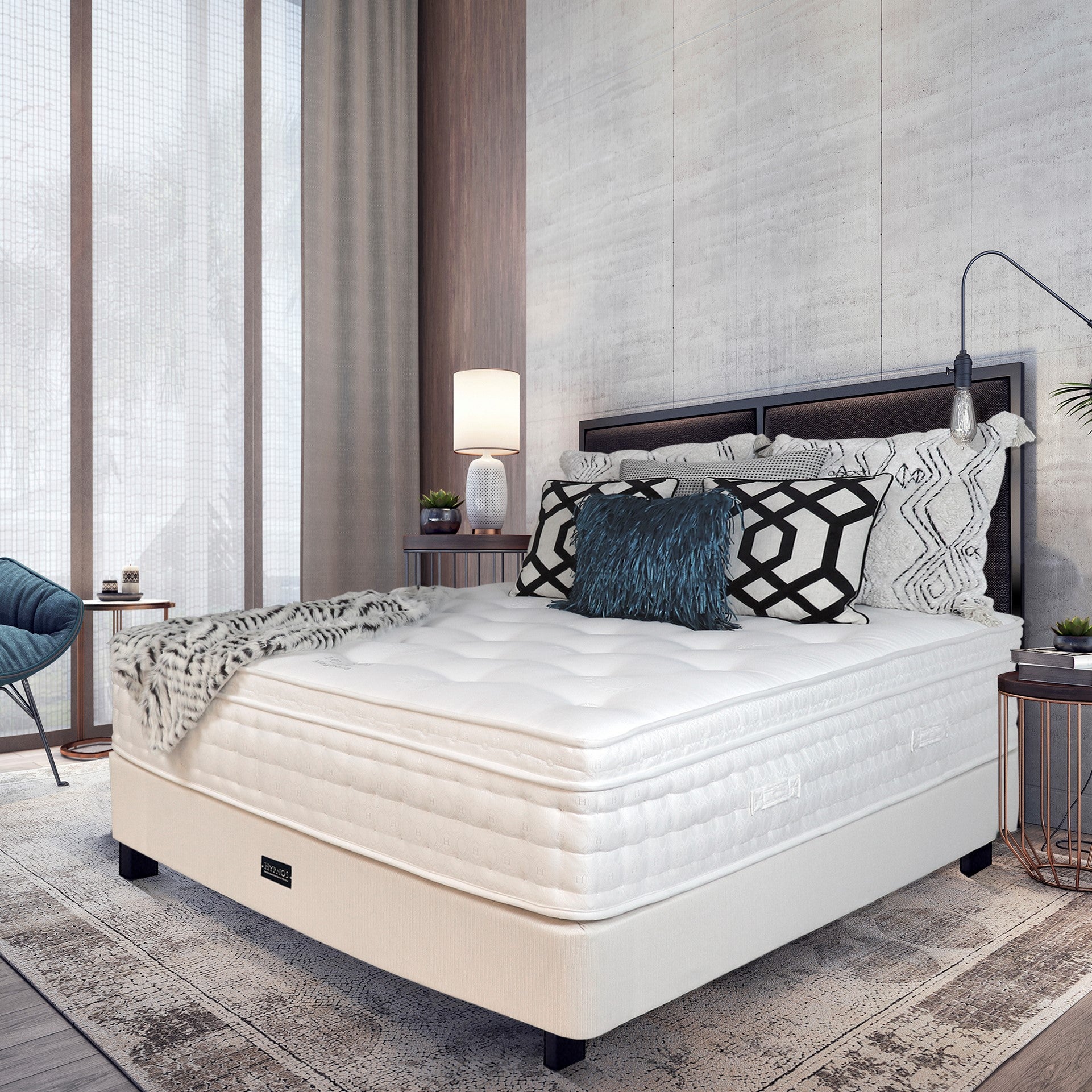 A Sleep Oasis: The Hypnos Magnolia Euro Top Mattress - Unrivaled Comfort and Luxury