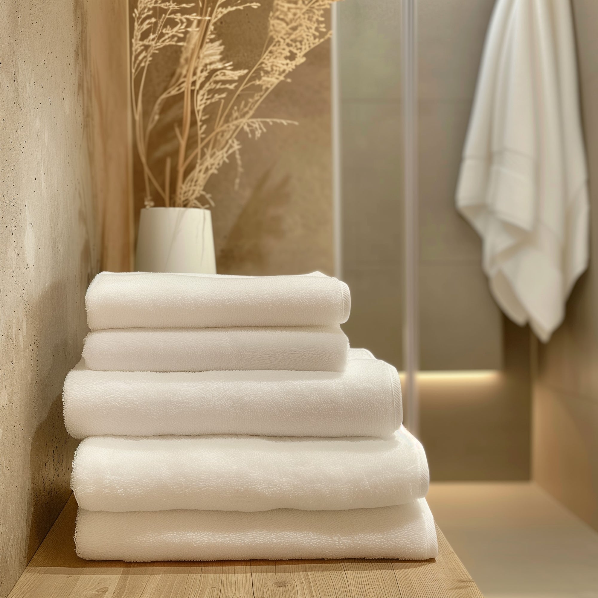 Sleep & Beyond Organic Cotton Towel Set (6 pieces)