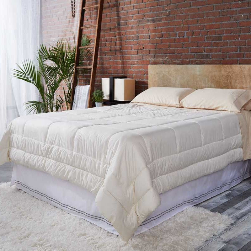 Sleep & Beyond myComforter Light Natural Wool Comforter