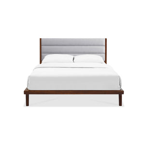 Greenington Mercury Upholstered Bed - Exotic