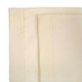 Naturepedic Organic Cotton Pillowcase Pair 400TC - SATEEN