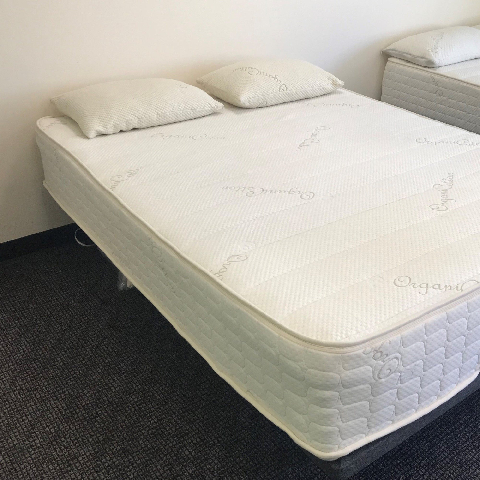 Whitney Snow - All Natural Soft Latex Mattress with Coils