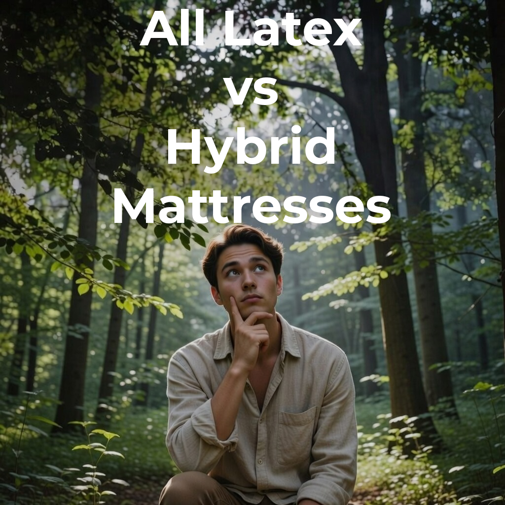 What's the Difference Between Hybrid or All Latex Mattress?