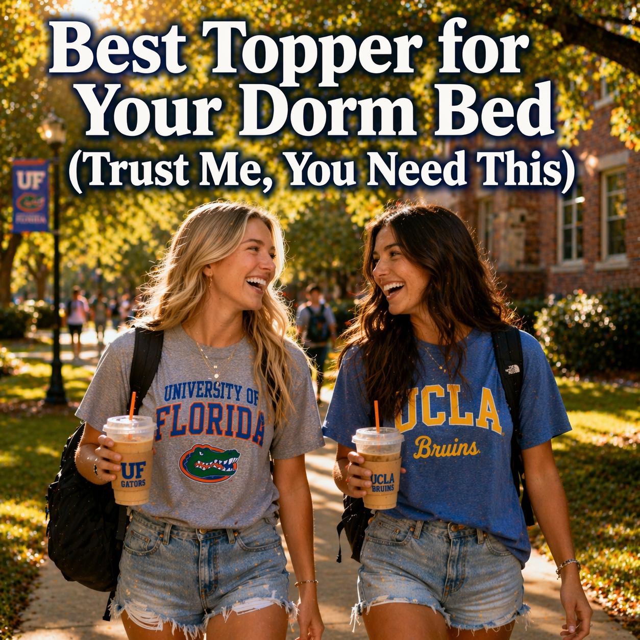 Best Topper for Your Dorm Bed (Trust Me, You Need This)