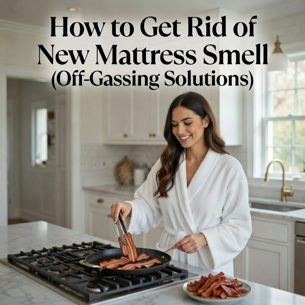 How to Get Rid of New Mattress Smell (Off-Gassing Solutions)