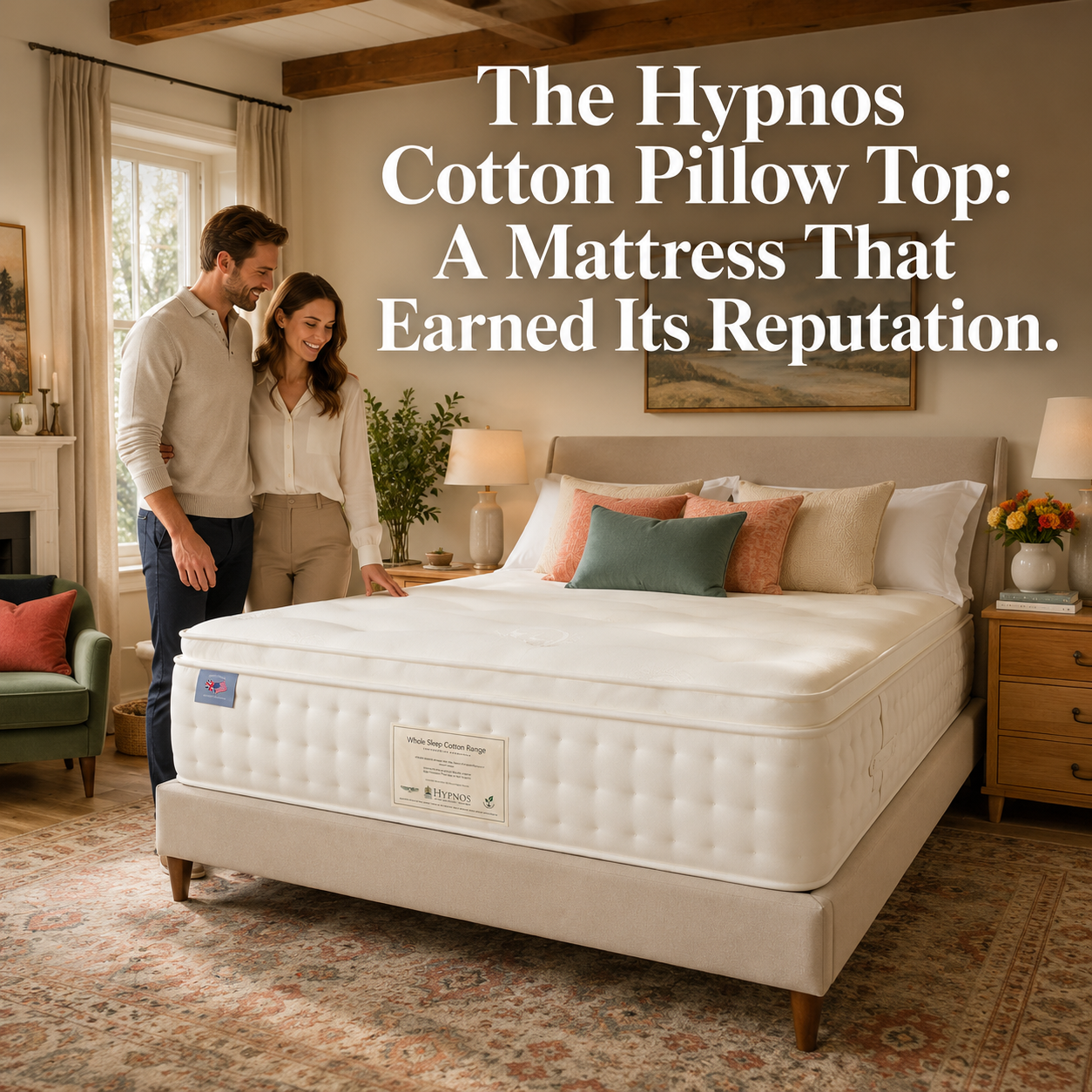 The Organic Bedroom