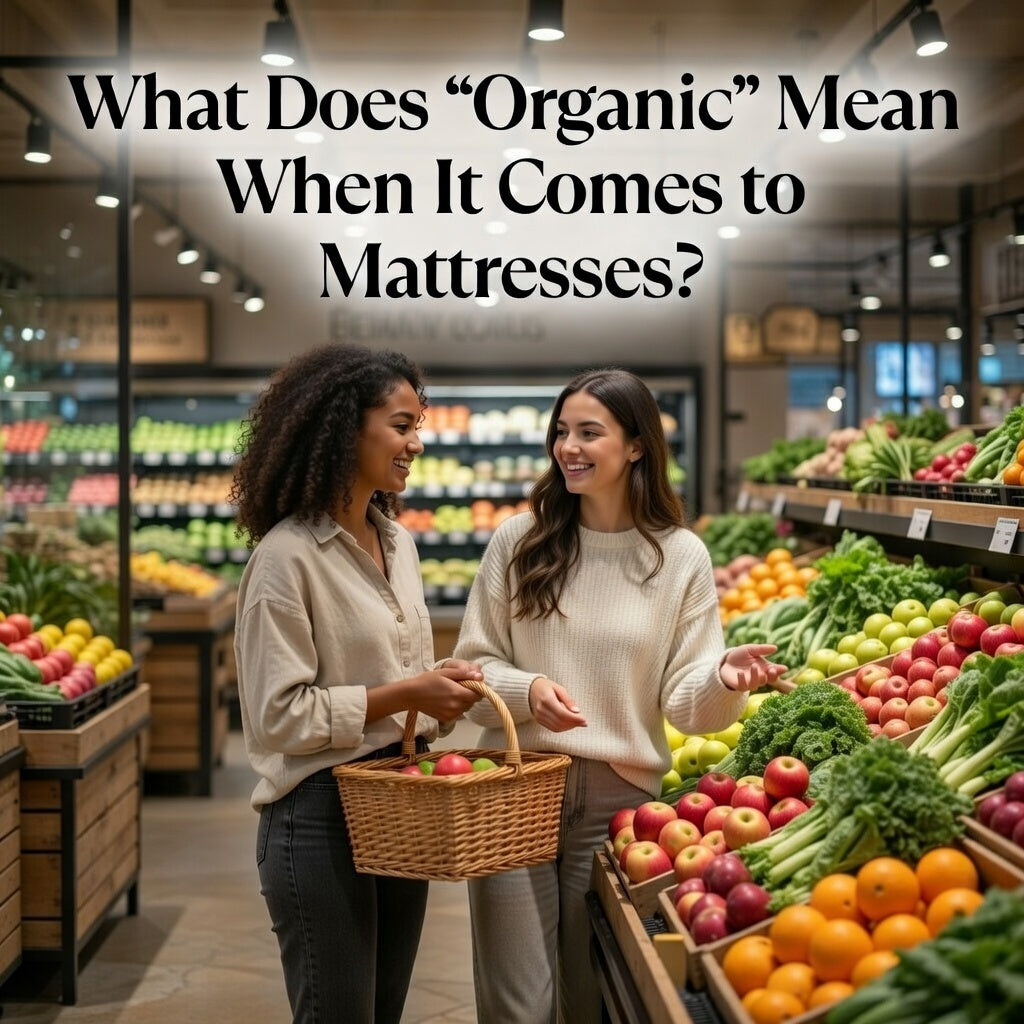What Does "Organic" Mean When It Comes to Mattresses?