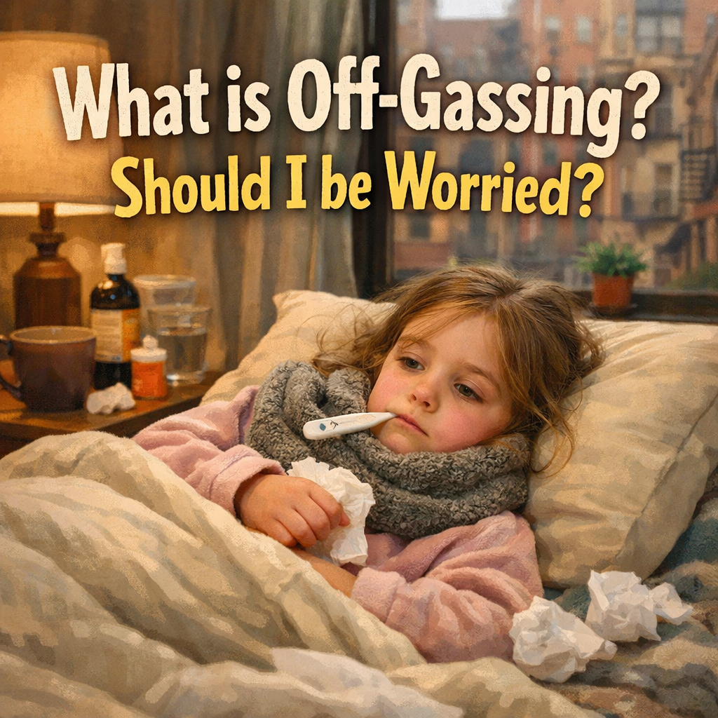 What is Off-Gassing? Should I be Worried?