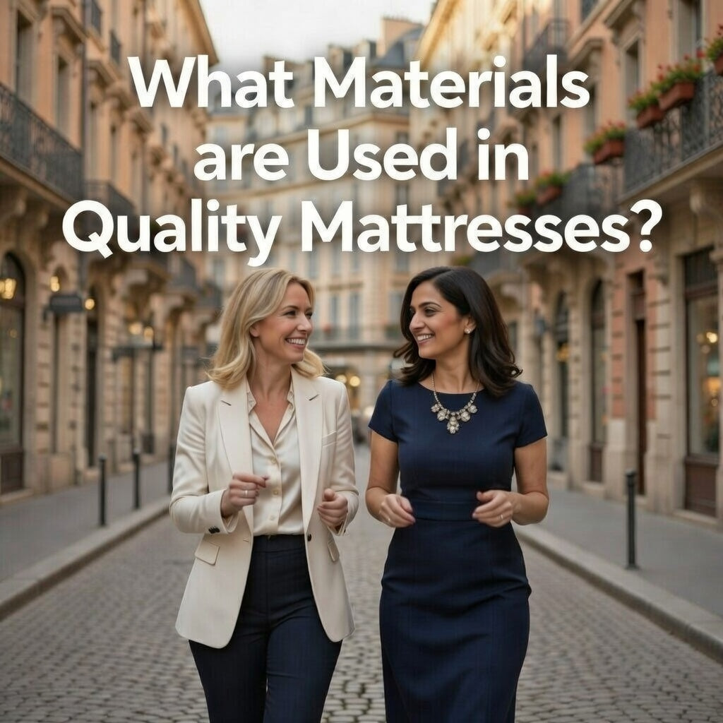 What Materials Are Used in Quality Mattresses?