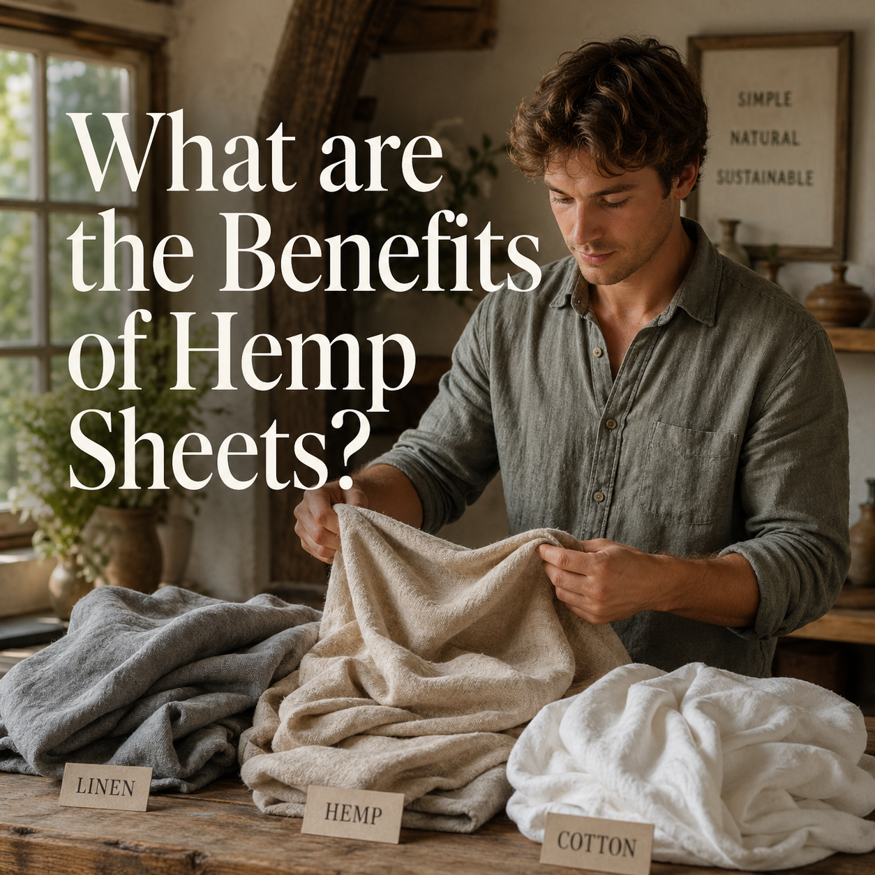 What Are the Benefits of Hemp Sheets?