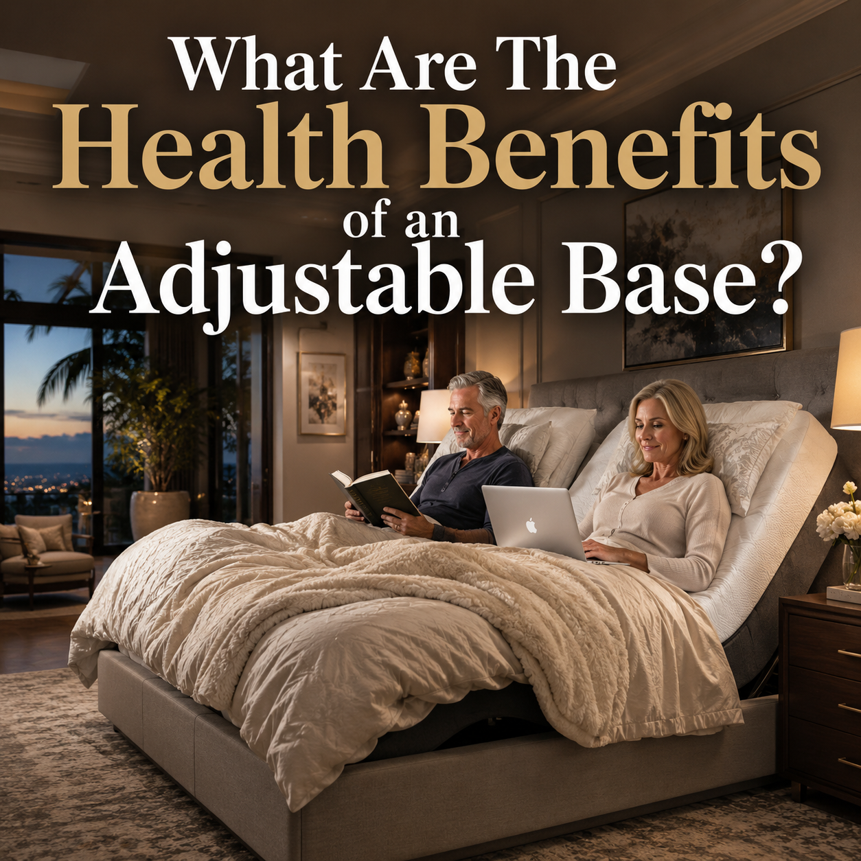 What Are The Health Benefits of an Adjustable Base