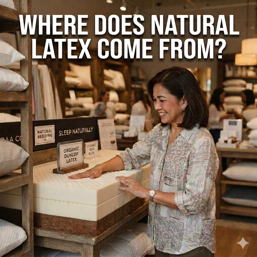 Where Does Natural Latex Come From?