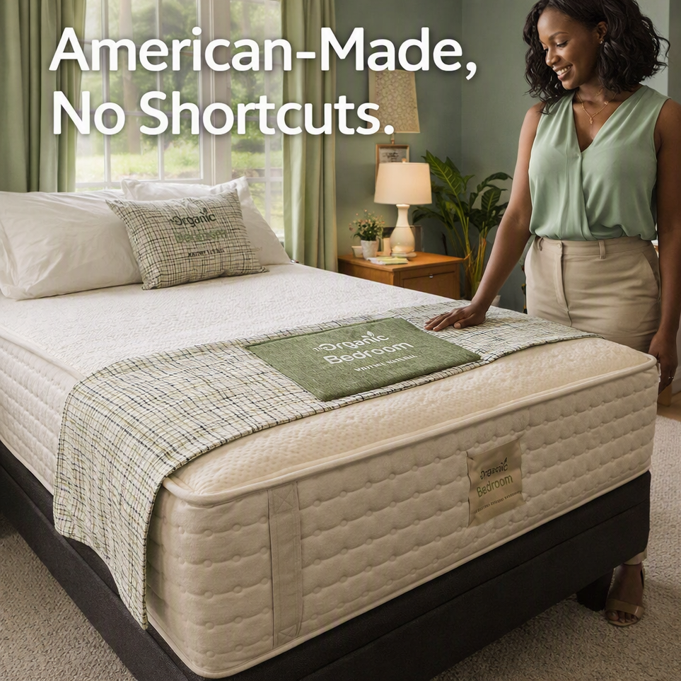 Whitney Natural 2.0 - Firm: American-Made, No Shortcuts