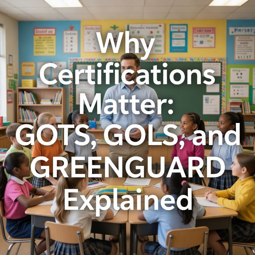 Why Certifications Matter: GOTS, GOLS, and GREENGUARD Explained