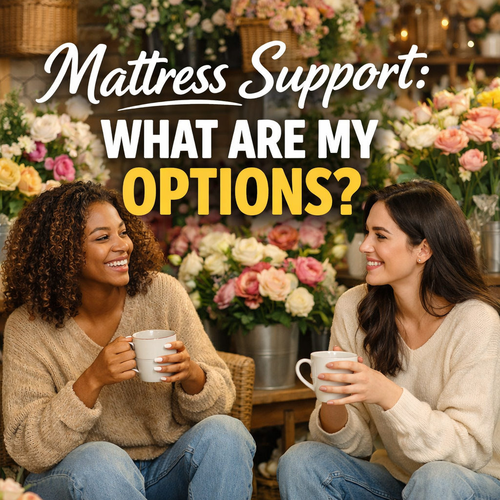 Mattress Support: WHAT ARE MY OPTIONS?