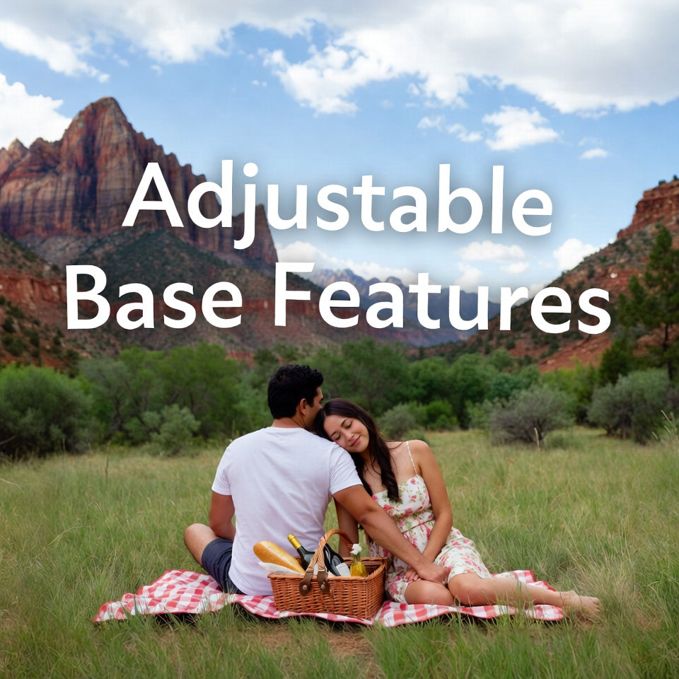 Adjustable Base Features