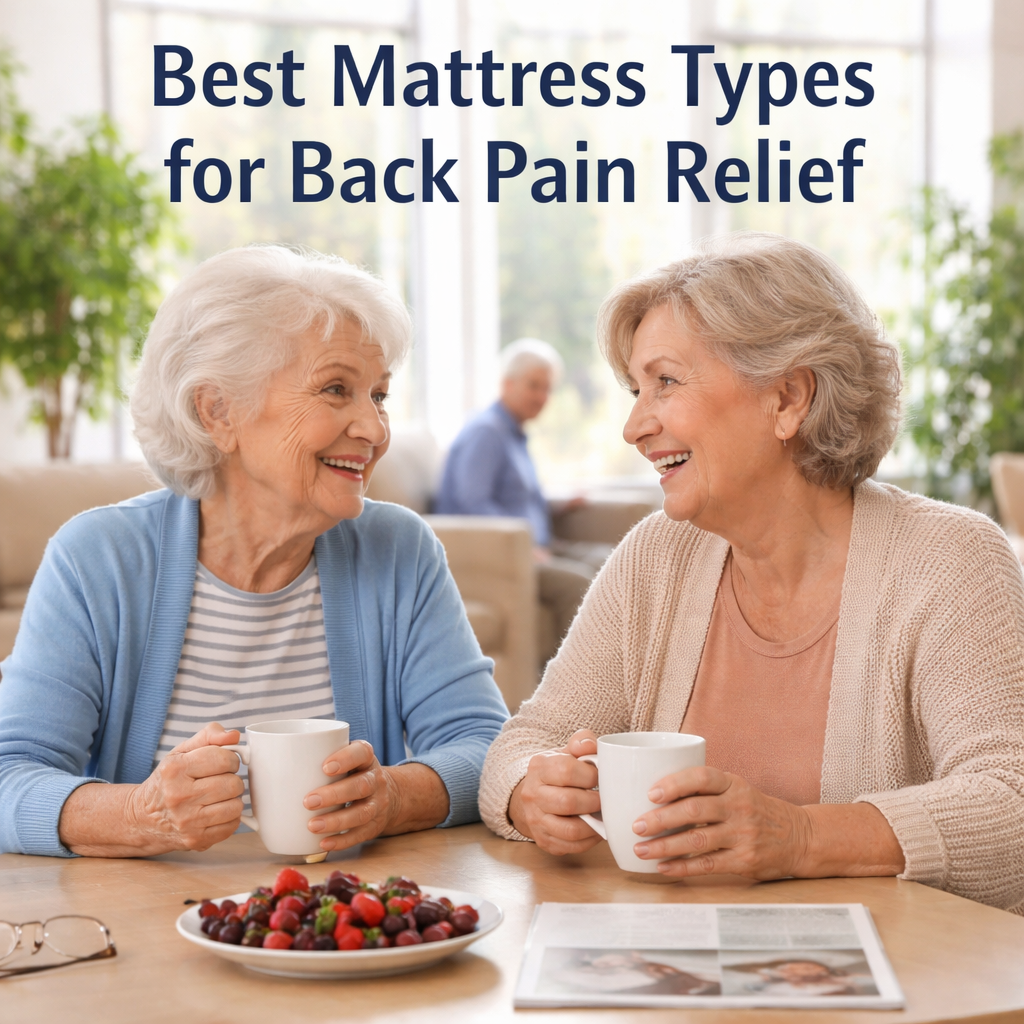 Best Mattress Types for Back Pain Relief
