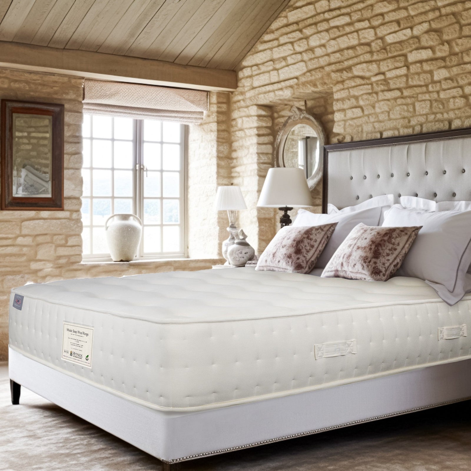 I Need a Firm Mattress with a Little Cushion. What's the Best?