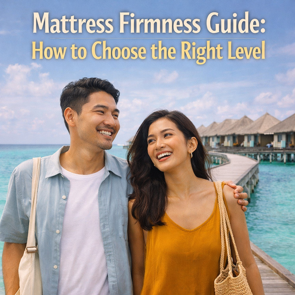 Mattress Firmness Guide: How to Choose the Right Level