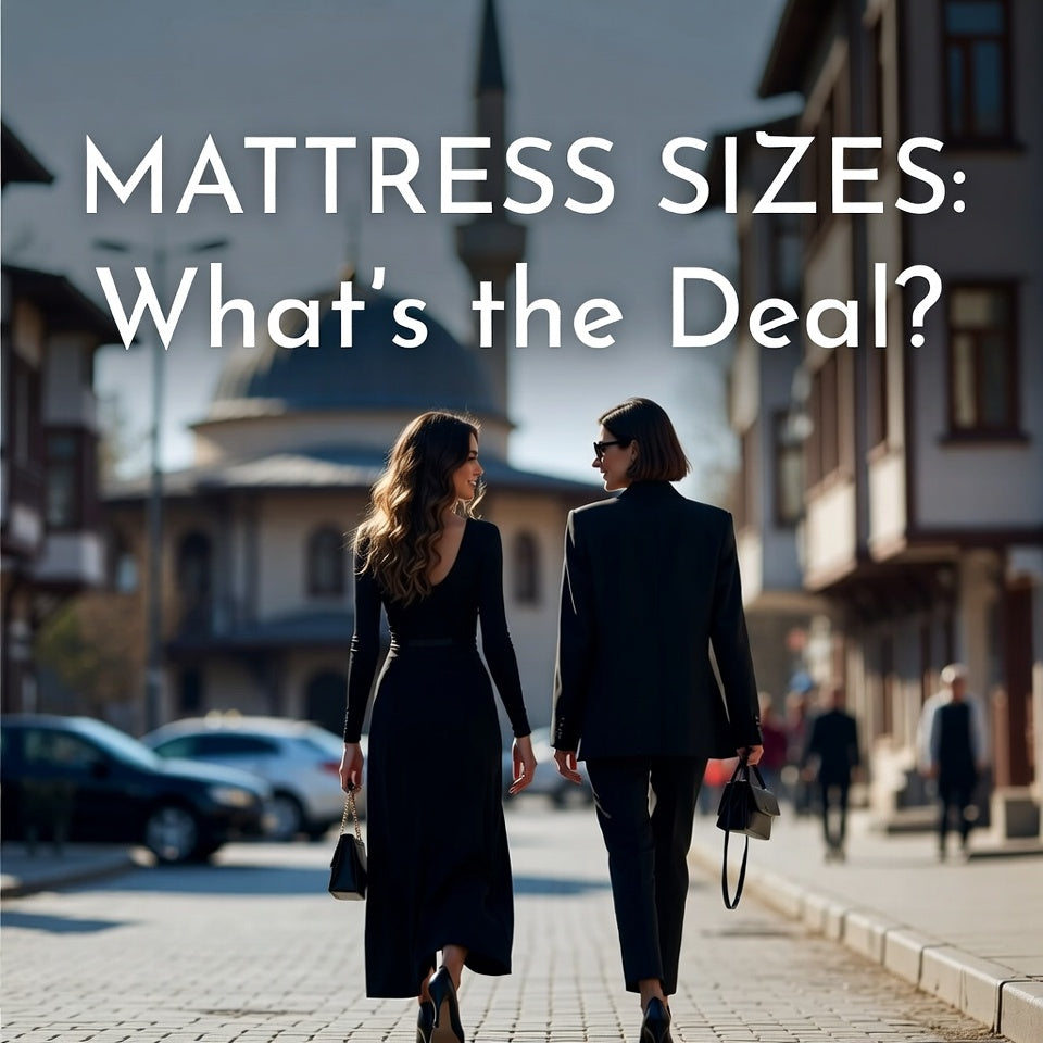 MATTRESS SIZES: What's the Deal?