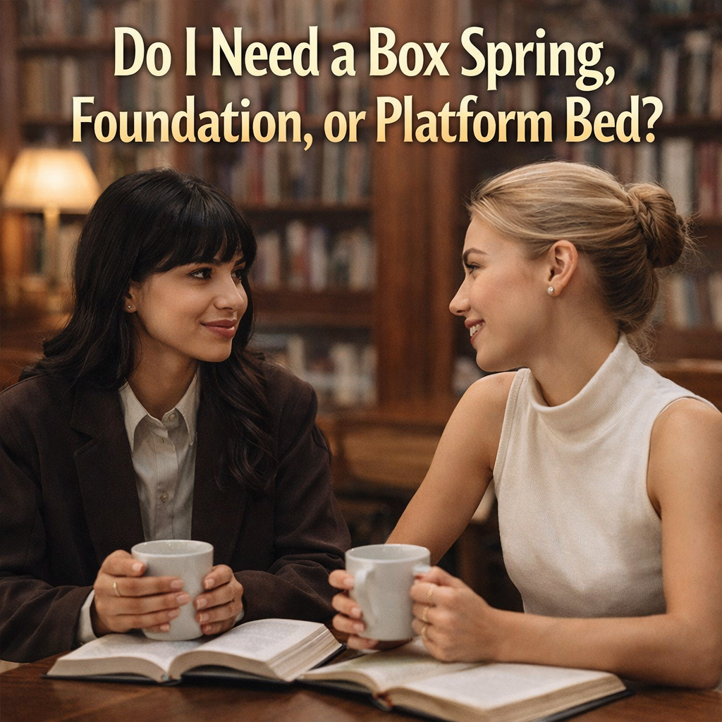 Do I Need a Box Spring, Foundation, or Platform Bed?