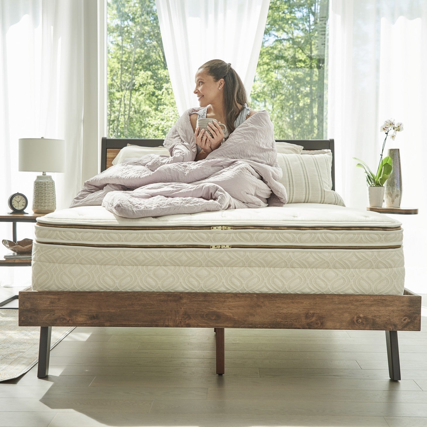 Breathe Easier, Sleep Deeper with an All-Natural Mattress