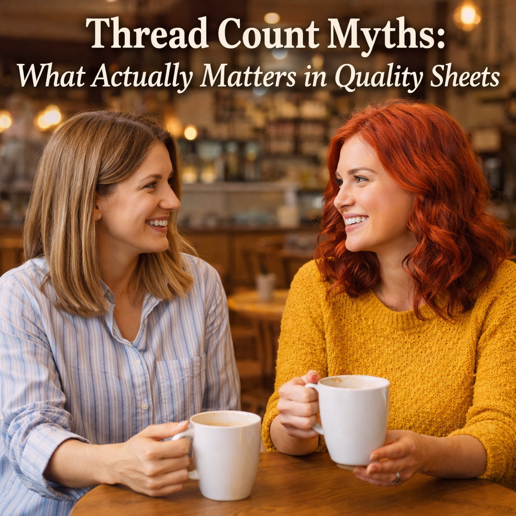 Thread Count Myths: What Actually Matters in Quality Sheets