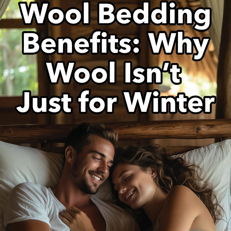 Wool Bedding Benefits: Why Wool Isn't Just for Winter