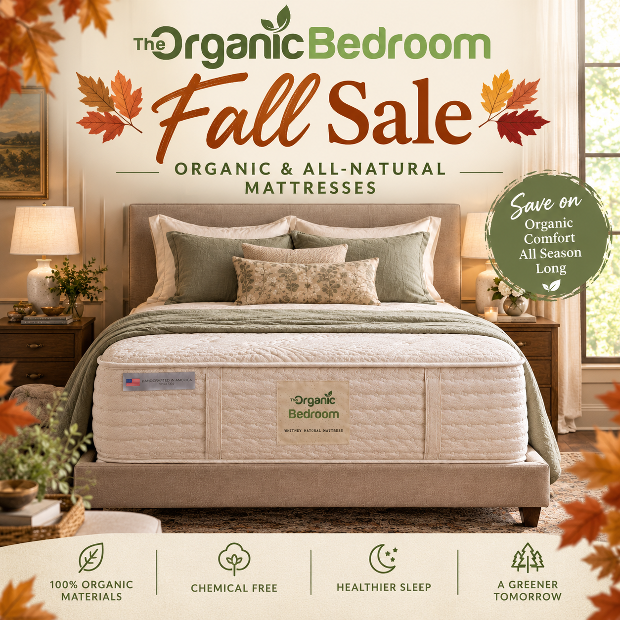 The Organic Bedroom