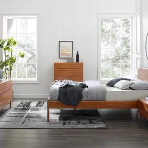 Greenington Ventura Platform Bed - Amber