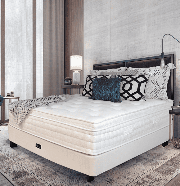 Hypnos embrace pillow top 1000 best sale