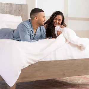 Naturepedic Shams - LINEN