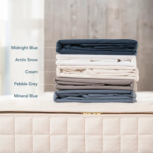 Naturepedic Shams - PERCALE