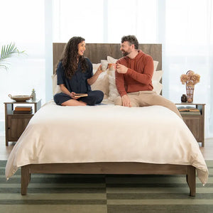 Naturepedic Shams - PERCALE