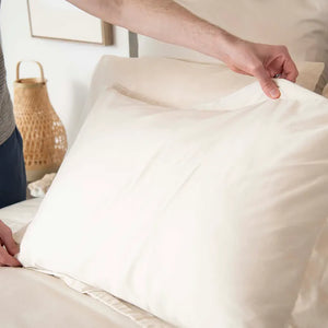 Naturepedic Shams - SATEEN