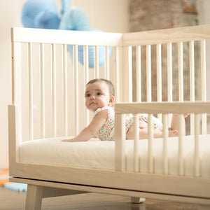 Naturepedic Crib Sheet - SATEEN