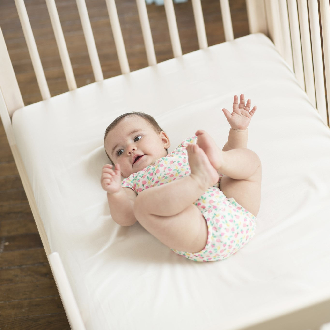 Naturepedic Crib Sheet - SATEEN