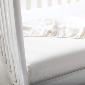 Naturepedic Crib Sheet - SATEEN