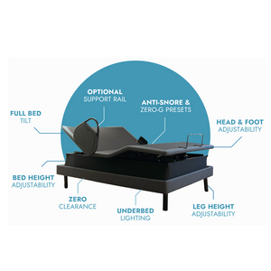 Ergomotion Ascend Adjustable Base
