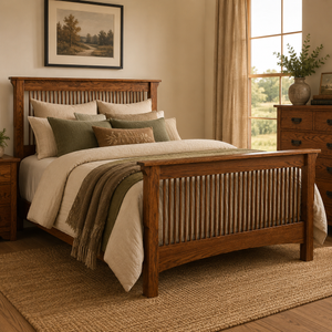 Mt Eden Mission Bed
