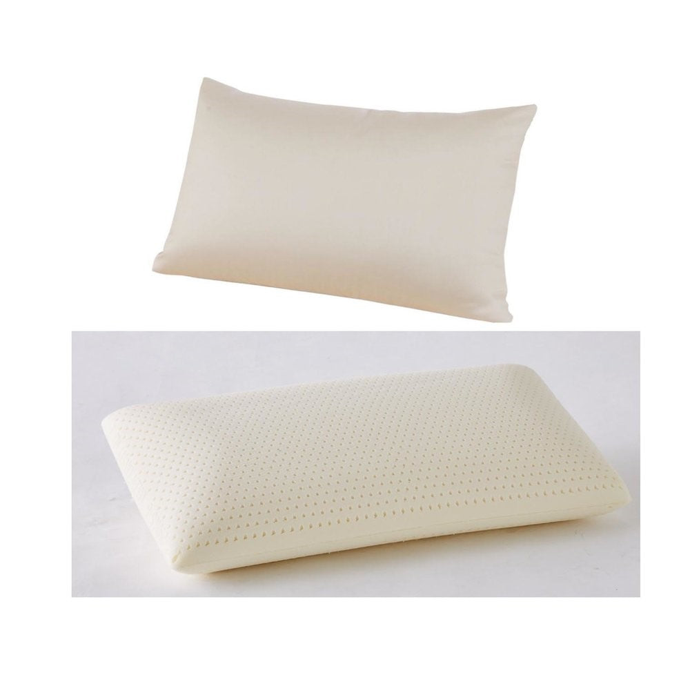 The Organic Bedroom is selling the Willow pillow from Berkeley Ergonomics.