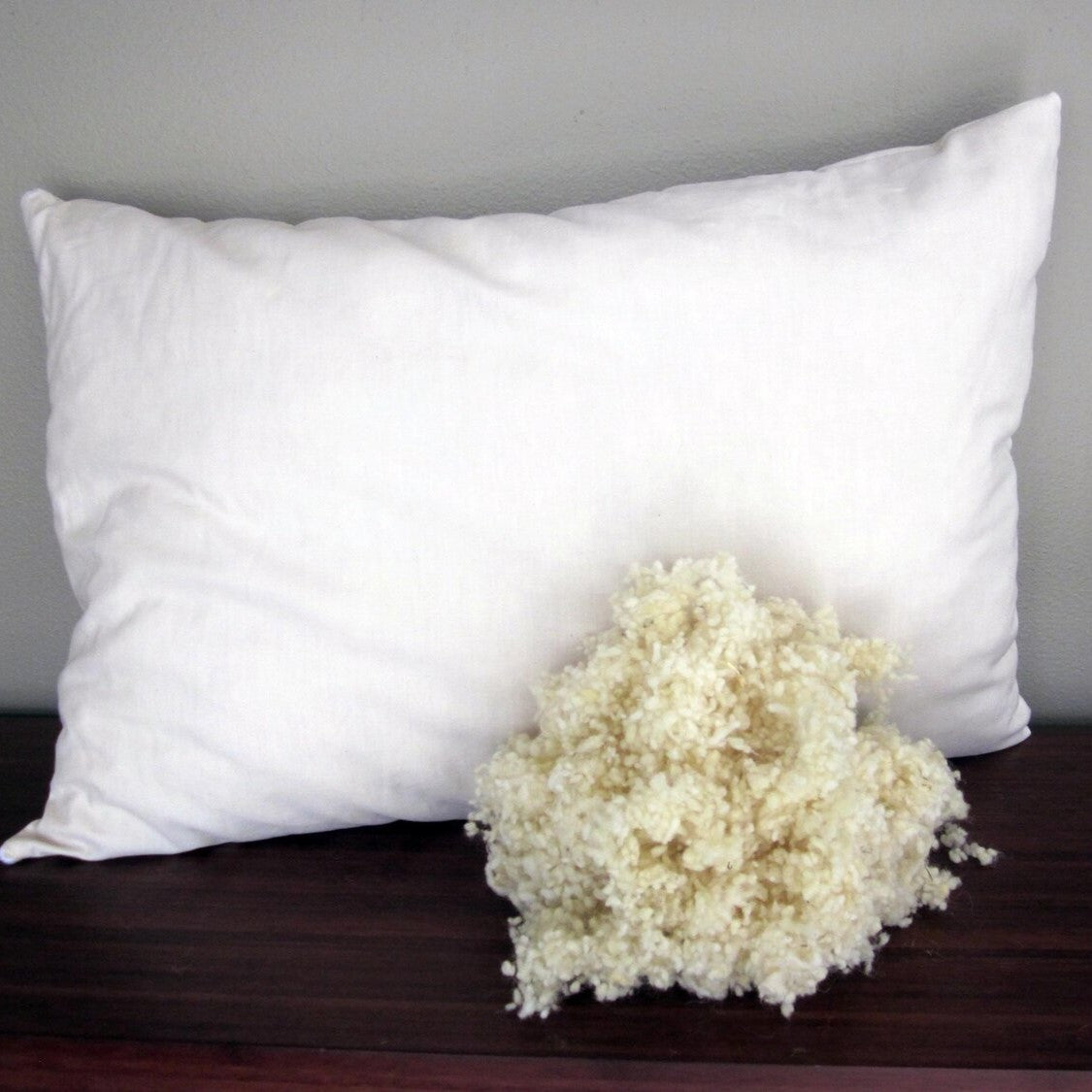 Berkeley Ergonomics Wool Cluster Pillow