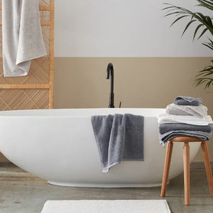 Coyuchi Cloud Loom Bath Mat