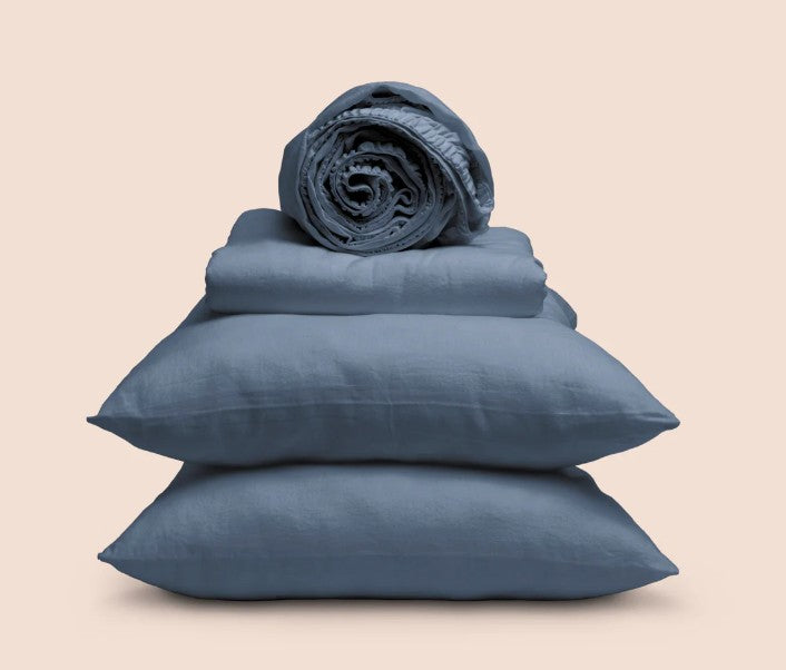 PureCare Dr. Weil Blended Linen Sheet Set