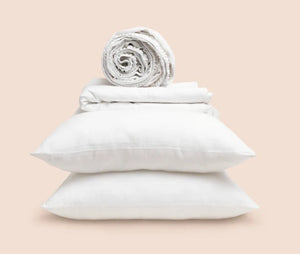PureCare Dr. Weil Blended Linen Sheet Set