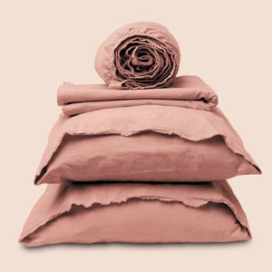 PureCare Dr. Weil Garment Washed Percale Sheet Set