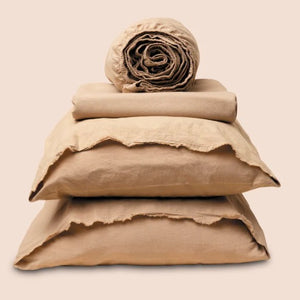 PureCare Dr. Weil Garment Washed Percale Sheet Set