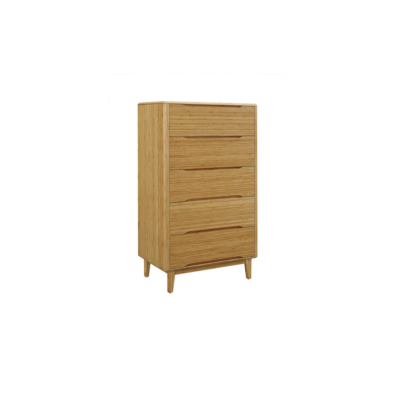 Greenington Currant 5-Drawer Chest, Caramelized