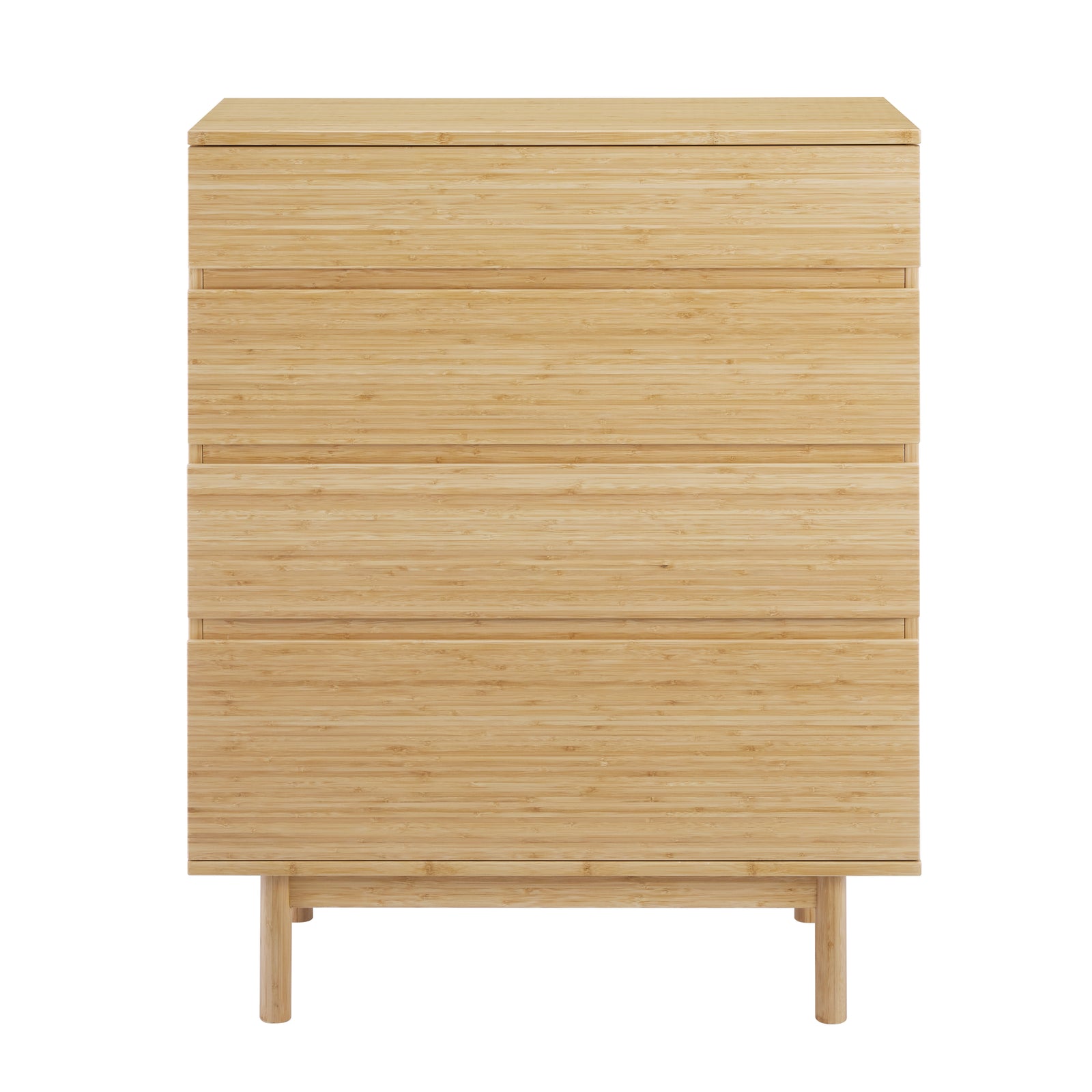 Greenington 4-Drawer Chest, Wheat