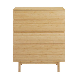 Greenington 4-Drawer Chest, Wheat